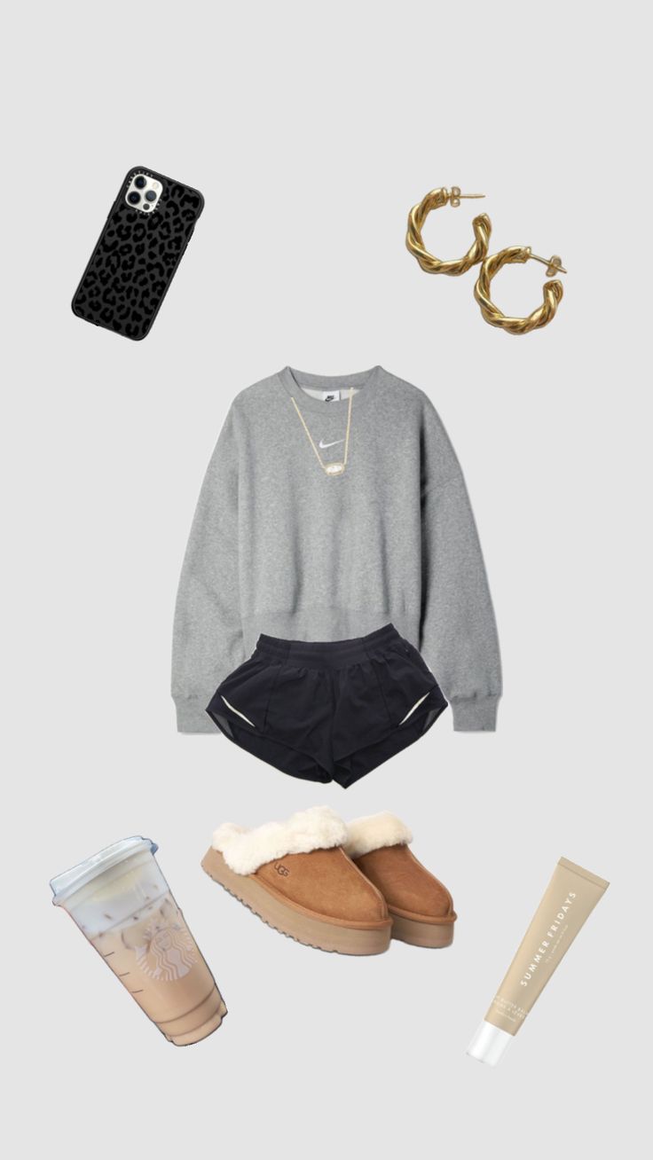 #followme #inspo #foryou #cute #outfit #vanillagirl #fallcore #warmaesthetic #chillyseason #cutsie #basic #nike￼ Cute Outfits For School Basic, Cute Outfits Shuffles, Basic Outfits Shuffle, Basic School Outfits, Basic Girl Outfits, Cute Everyday Outfits For School, Lazy Outfit Ideas, Outfit Shuffles, Comfy School Outfits