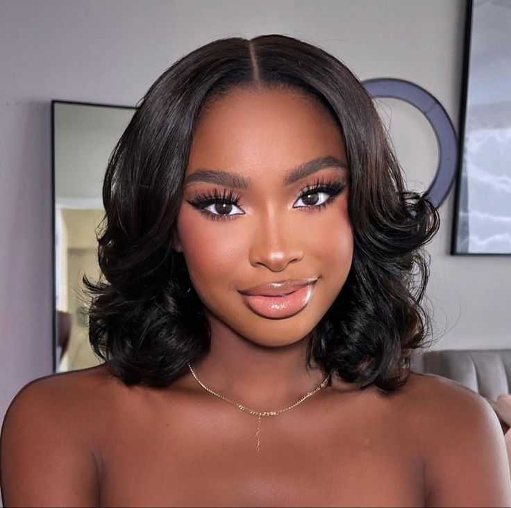 Pageant Makeup, Coco Jones, Birthday Makeup Looks, Natural Glam Makeup, Makeup Tip, Soft Makeup Looks, Prom Makeup Looks, Makeup For Black Skin, Brown Skin Makeup