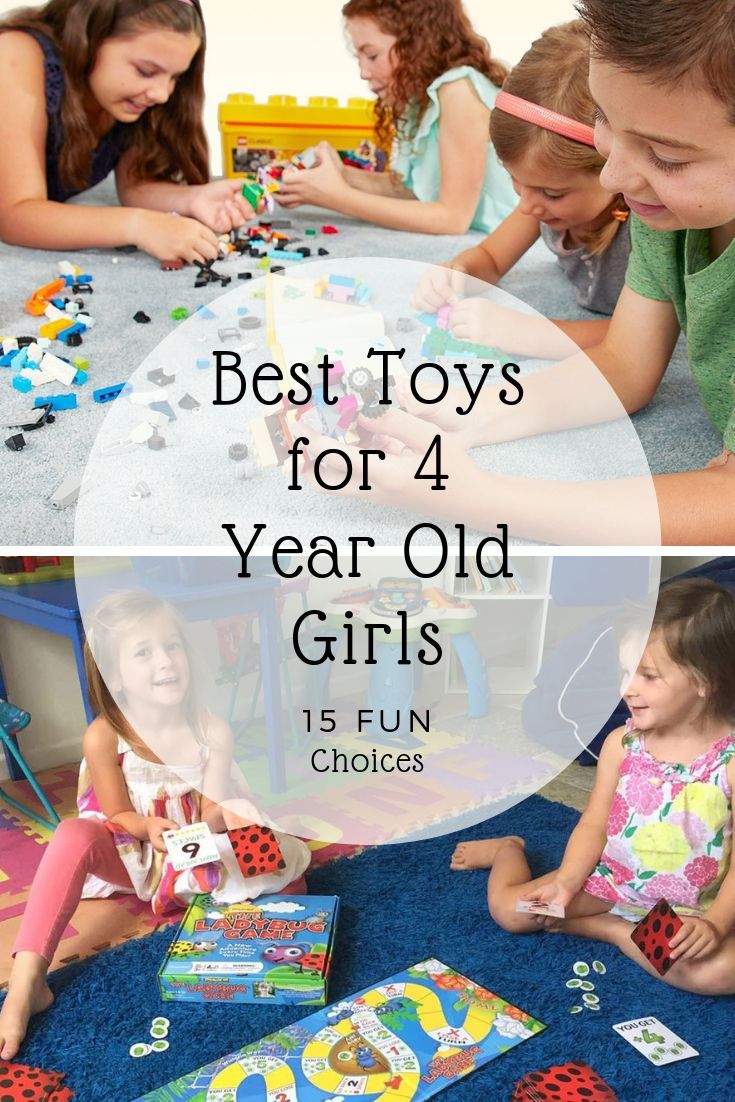 Best Toys for 4 Year Old Girls [15 Fun Choices!] By age 4, your little one is gaining so many new skills and tons of independence. Here you will find a list of the best toys for 4 year old girls! #besttoys #4yearold #girl #girltoys via @rookiemoms Toys For Five Year Olds, Best Outdoor Toys, Imagination Toys, Best Educational Toys, Toys Ideas, Toys By Age, No Bad Days, Toy Ideas, Best Toys