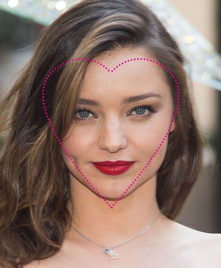 13 Things Your Heart-Shaped Face Says About You- Cosmopolitan.com Hairstyles Heart, Heart Shaped Face, Facial Shapes, Heart Shaped Face Hairstyles, Face Hairstyles, Shape Face, Vivienne Files, Face Shape Hairstyles, Mario Nintendo