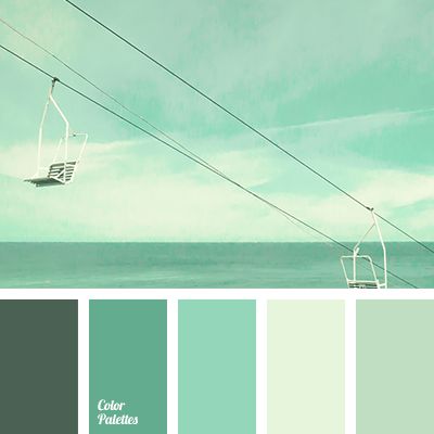 the color scheme is green and blue