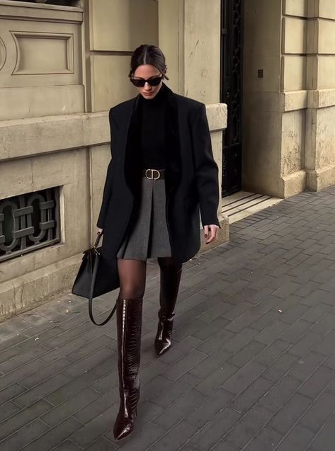 Wife Outfits, Cute Winter Outfit, Outfit Ideas Fashion, The Mob, Cold Outfits, Mob Wife, Effortlessly Chic Outfits, Fall Outfit Ideas, Looks Chic