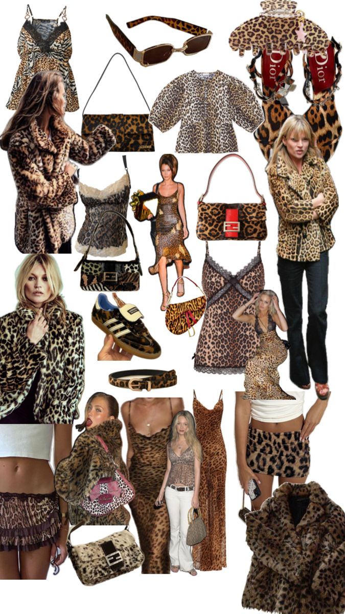 Revlon Black Cherry, Leopard Print Outfits, Estilo Indie, Leopard Prints, 2000s Fashion Outfits, Mode Inspo, 2000s Fashion, Looks Style, Lookbook Outfits