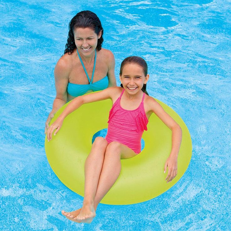 Perfect for any pool, beach or lake day! Choose between the vibrant, neon colors of Green, Yellow or Pink Includes 2 floats Easy to inflate and deflate For kids 9 and up Kids In Pool, Pool Tube, Party Swimming Pool, Swim Pool, Swim Ring, Slip And Slide, Outdoor Decor Backyard, Inflatable Pool, Outdoor Summer