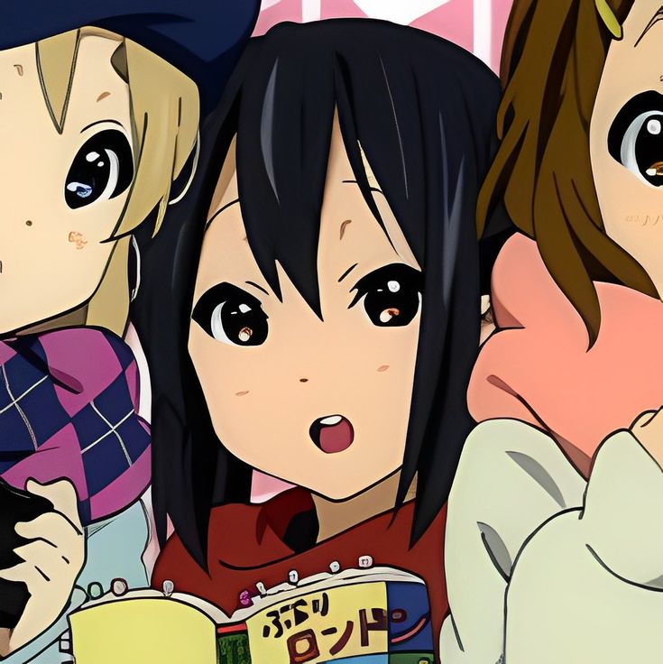 azusa Yui X Azusa Matching Icons, K On Pfp Azusa, Azusa Nakano Icon, Azusa Grand Blue, Azusa Icons K-on, Cover Pics, Matching Pfp, Matching Icons, Anime