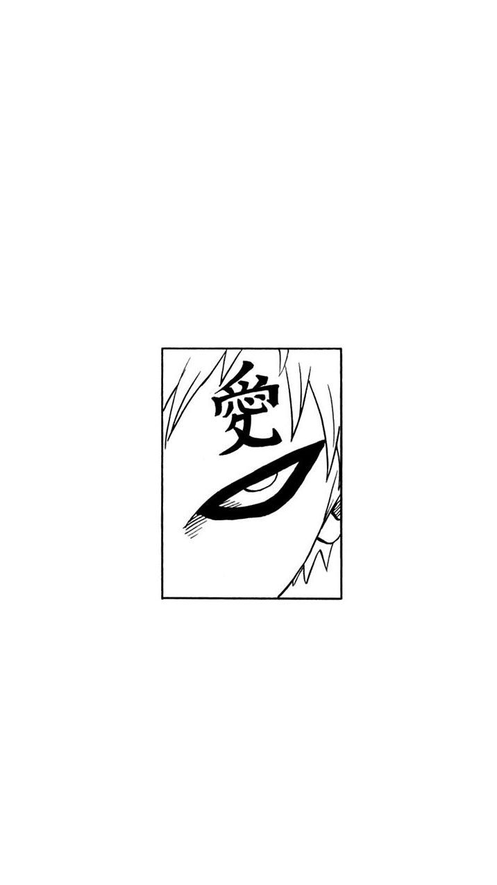 Naruto Anime Tattoo, Simple Anime Tattoo Designs, Naruto Tattoo Design, Gaara Manga, Gaara Tattoo, Optical Illusion Tattoos, Illusion Tattoos, Tattoo Filler, Simple Anime