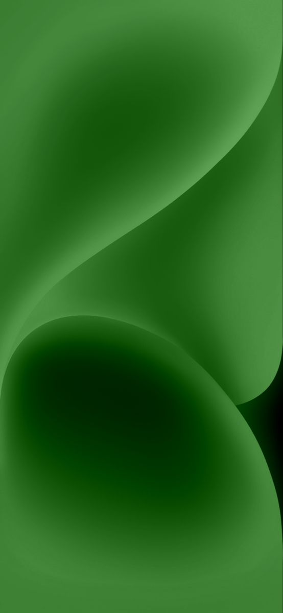 an abstract green background with wavy lines in the bottom right corner and top left corner