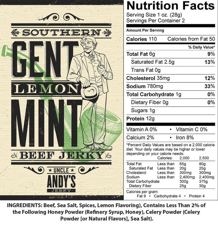 an image of a nutrition label for some type of drink or beverage that contains ingredients