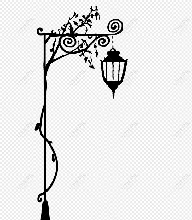 Street Light, Light Street, Light White, Black Light PNG Image And ...