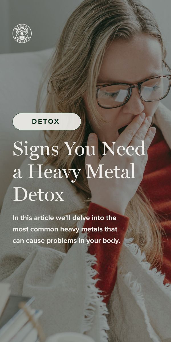 In this article we’ll delve into the most common heavy metals that can cause problems in your body, how you’re exposed to them and the signs that show you need a heavy metal detox. Detoxing From Heavy Metals, Heavy Metals In Body Health, How To Detox Your Body From Heavy Metals, Heavy Metal Symptoms, Metal Detox Cleanse, Heavy Metal Detoxification Bath, Heavy Metal Cleanse, Heavy Metal Detoxification, Detox Heavy Metals