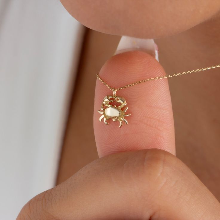 This Charm Necklaces item by MattersJewelry has 536 favorites from Etsy shoppers. Ships from Türkiye. Listed on 09 Jul, 2024 Cute Jewelry Aesthetic, Cute Wishlist, Strange Jewelry, Aesthetic Charms, Gold Jewlry, Crab Necklace, Crab Jewelry, Zodiac Sign Jewelry, Minimalistic Jewelry