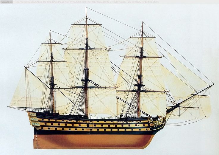 an old sailing ship with white sails and brown masts is floating in the air