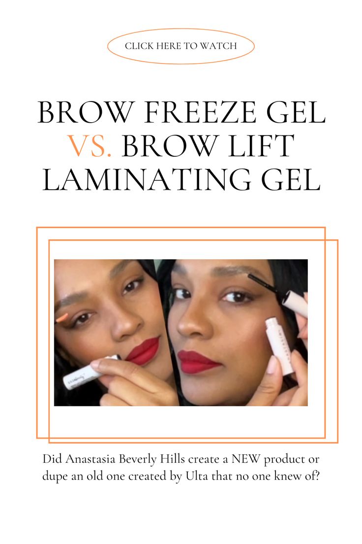 Did Anastasia Beverly Hills create a NEW product or dupe an old one that no one knew of? WATCH NOW TO SEE #abh #abhbrows #anastasiabeverlyhills #browfreezedupe #browfreeze #browfreezegel #browfreezegelreview #reviewingbrowfreezegel #ultabeauty #ulta Brow Freeze, Brow Lift, Old Ones, Ulta Beauty, Anastasia Beverly Hills, Beverly Hills, New Product, Eyebrows, Frozen