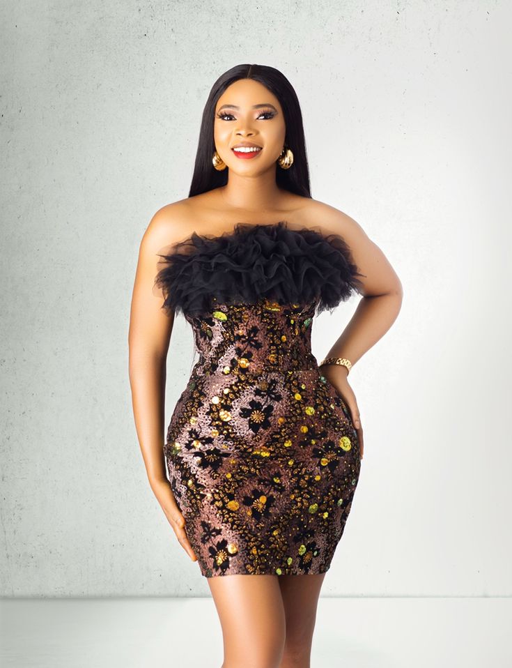 Latest Short gown Short Dress For Dinner Party, Mini Asoebi Dress, Short Party Gowns Classy, Short Dress Asoebi Styles, Short Classy Dinner Gowns, Dinner Dresses Classy Elegant Dinner Dresses Classy Elegant Short, Dinner Party Dress Classy Short, Short Asoebi Dress, Chitenge Dresses Classy Short