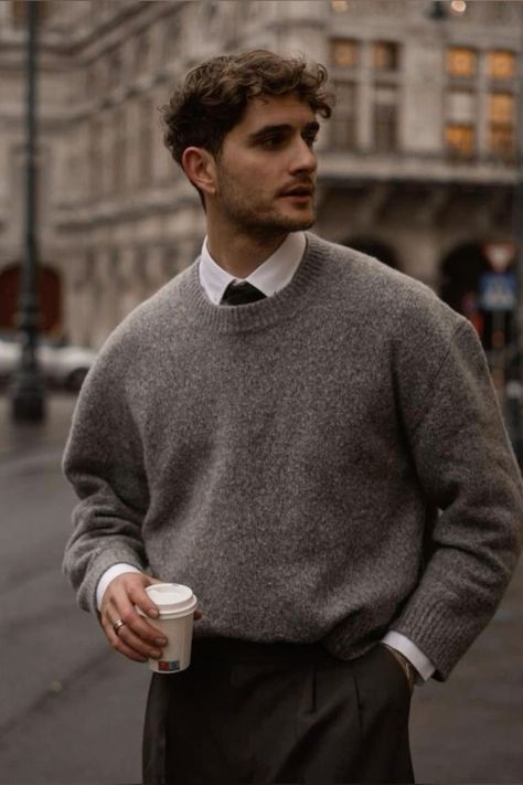 Mens Fall Outfits, Mens Business Casual Outfits, Classy Outfits Men, Fall Outfits Men, Men Stylish Dress, Guys Clothing Styles, Mens Outfit Inspiration, Winter Outfits Men, Cool Outfits For Men