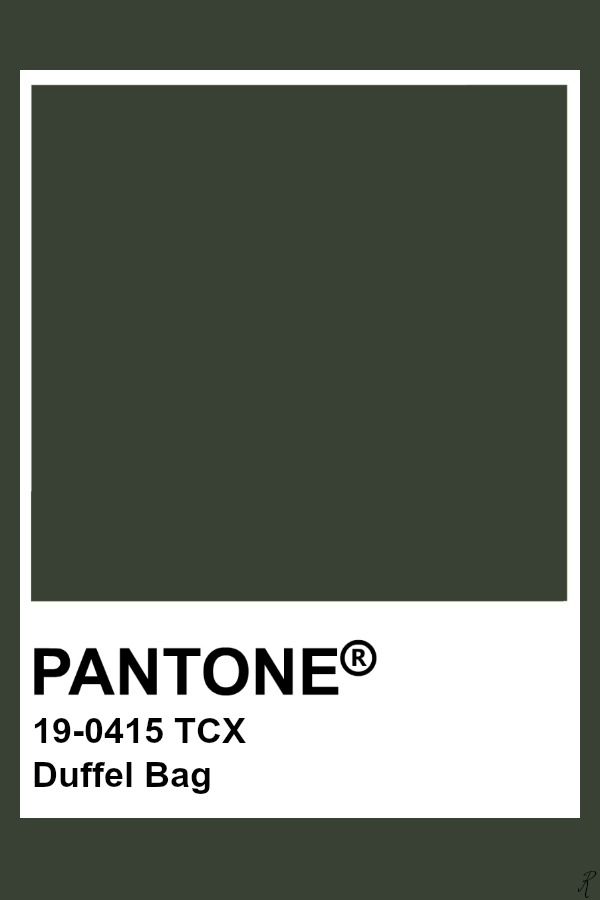 the pantone logo is shown in white on a dark green background with an empty rectangle