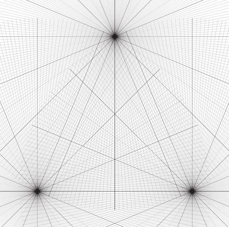 an abstract background consisting of intersecting lines and dots in black and white, with the focus on the center