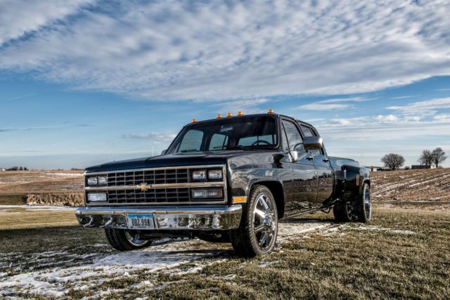 1989 Chevrolet C30 Dually Tow Rig Super Clean Runs Great 454 Lowered ...