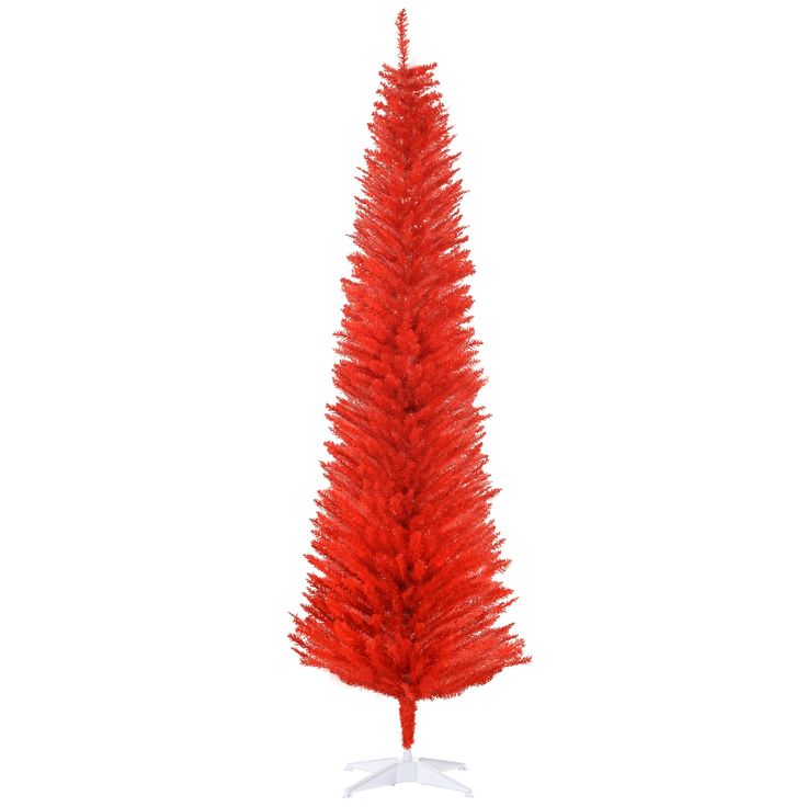 Seriously No-Hassle: If you're looking for an unlit artificial Christmas tree that holds its shape and is a safer option for your family, look no further than this pencil Christmas tree. Christmas Tree Slim, Slim Xmas Tree, Artificial Christmas Tree Stand, Artificial Xmas Trees, Slim Tree, Slim Christmas Tree, Pencil Christmas Tree, Festive Holiday Decor, Christmas Tree Stand