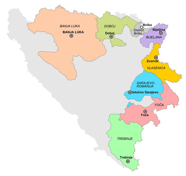 a map of the regions of brazil