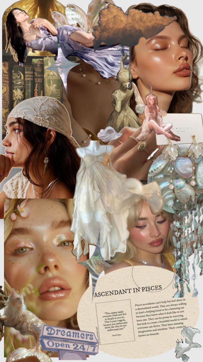 a collage of photos with different types of clothing and accessories on it's sides