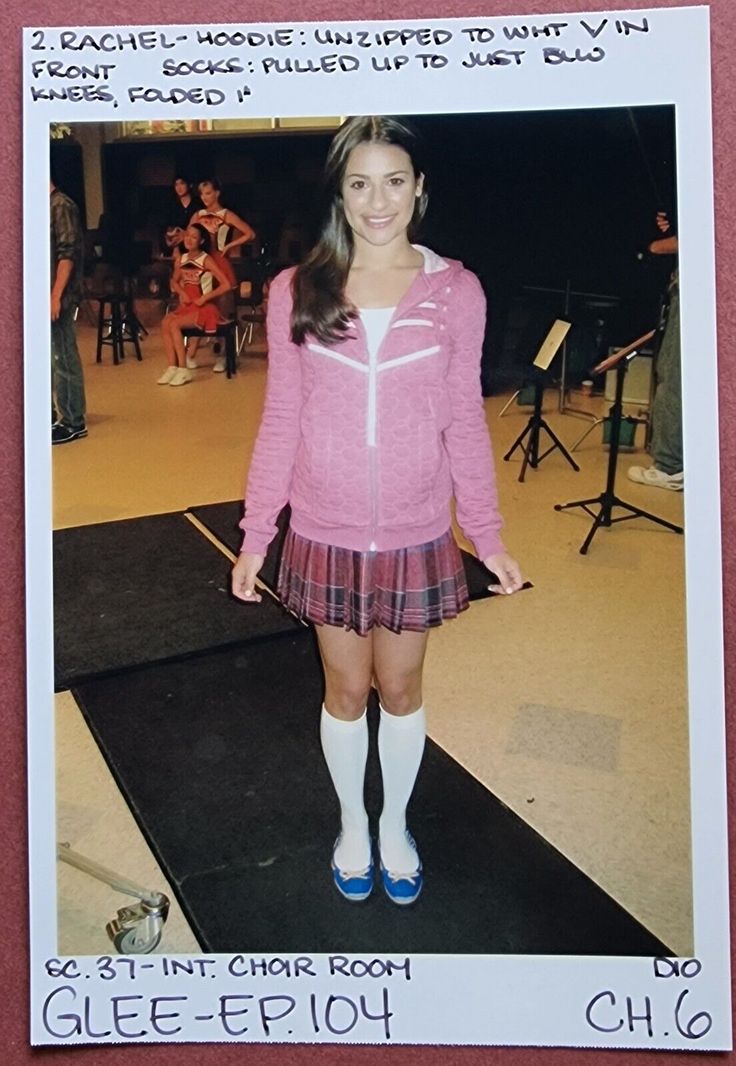 Rachel Berry Outfits Season 1, Rachel Berry Season 1, Rachel Berry Outfits, Rachel Berry Style, Updated Outfits, Berry Aesthetic, Glee Outfits, Glee Fashion, Outfits 2000s