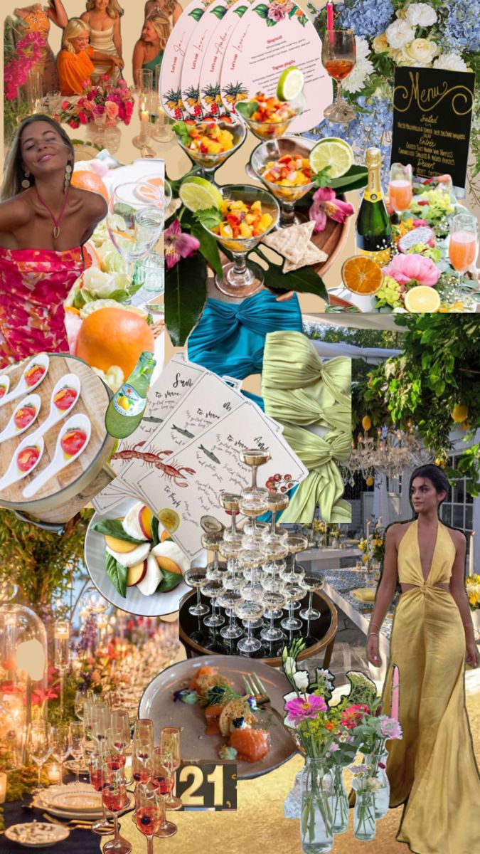 Inspiratie voor jou 21 diner Summer Birthday Themes, 21 Diner, Diner Table, Gala Themes, Italian Theme, Adult Party Themes, Birthday Lunch, Dinner Party Summer, Garden Party Birthday