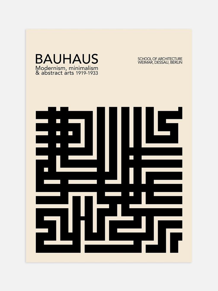 the cover of bauhau's contemporary architecture and graphic design