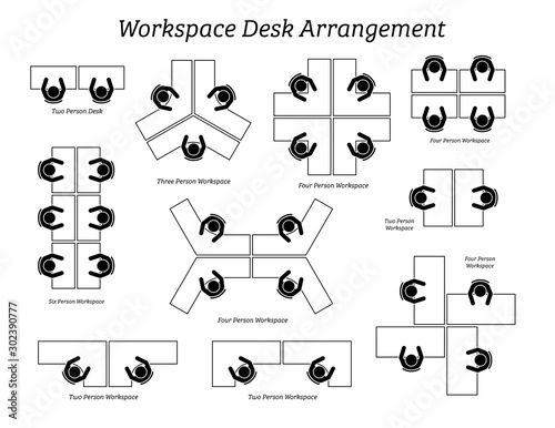 the workspace desk arrangement with hands and fingers on it stock photo, images and royalty