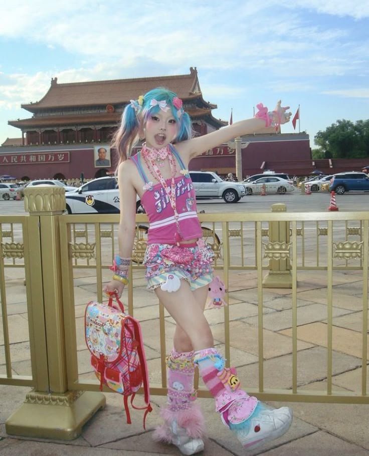 Decora Kei Outfits, Decora Fashion Outfits, Decora Kei Fashion, Decora Outfits, Decora Harajuku, Harajuku Decora, Decora Fashion, Kawaii Outfit Ideas, Estilo Harajuku