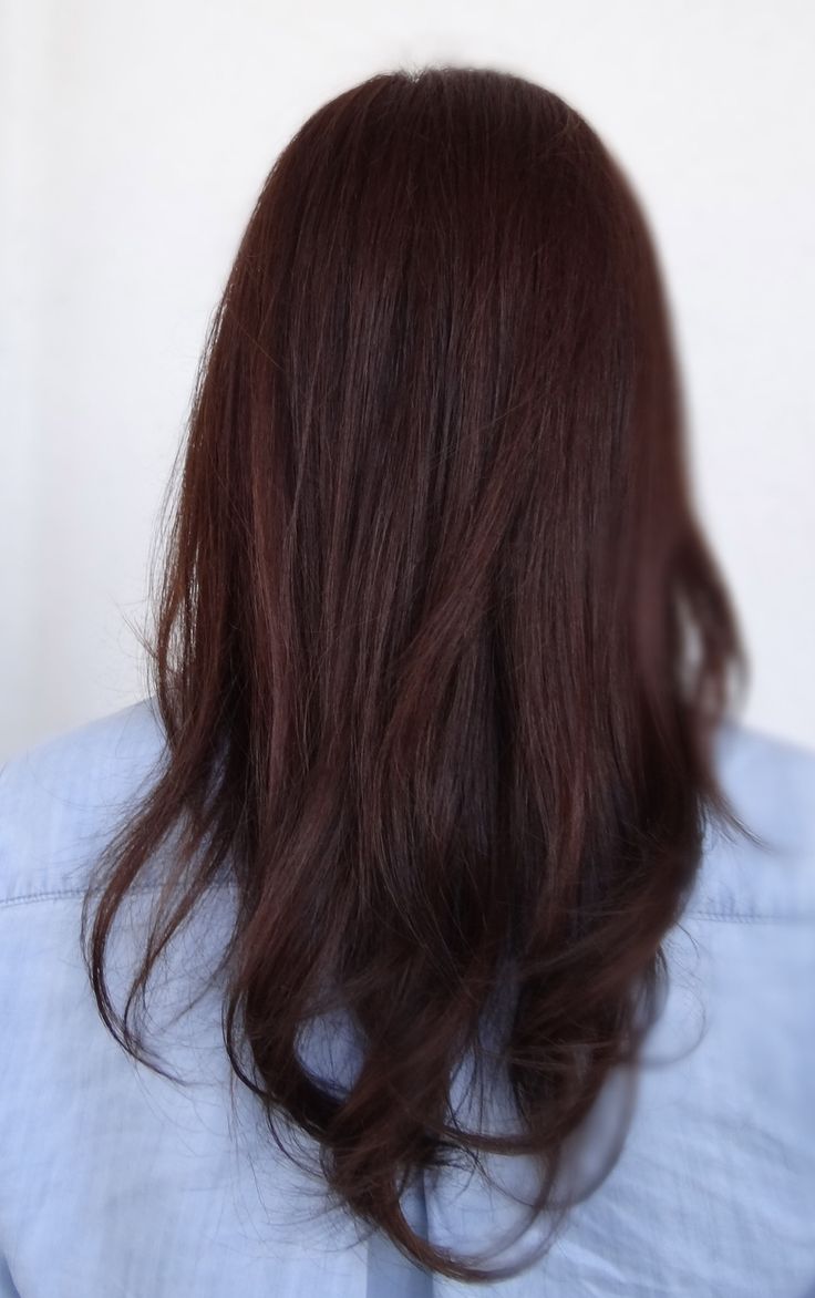 Perfect reddish brown by Sarah Conner Hair Color Red Brown, Dark Red Hair With Brown, Pelo Color Vino, Red Brown Hair Color, Hair Color Red, Reddish Brown Hair, Brown Hair Shades, Cherry Brown, Dark Auburn