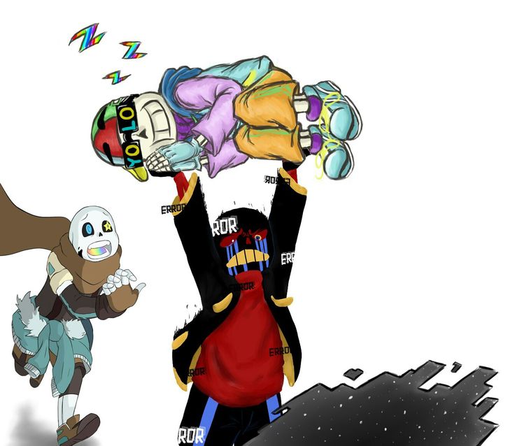 an animated image of a man riding a skateboard and another person standing next to him