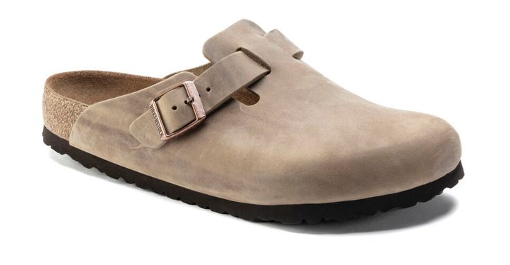 Birkenstock Boston Soft Footbed, Boston Soft Footbed, Birkenstock Style, Birkenstock Men, Calf Muscles, Oil Treatments, Birkenstock Boston, Birkenstock Boston Clog, Eva Sole