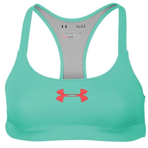 a women's sports bra top with an underwiret design on the front