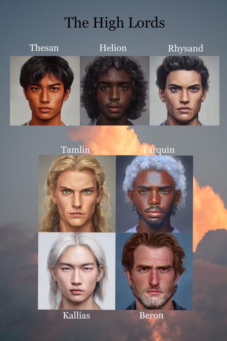 an image of some people with different hair colors and facial expressions on their face faces