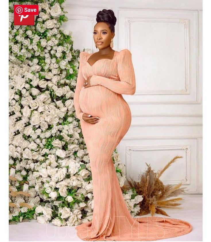 Maternity Shoot Dresses, Maternity Shoot Outfit, Elegant Maternity Dresses, Native Outfits, Dresses For Photoshoot, Cute Maternity Dresses, Pregnant Bride, Maternity Evening Dress, Maternity Dresses For Baby Shower