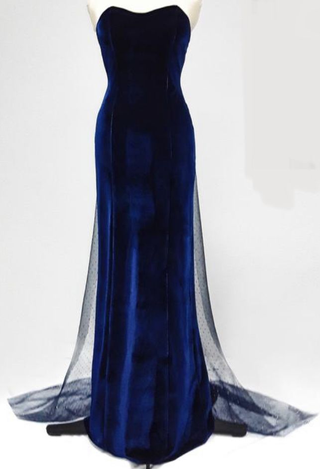 Anastasia Dress Gowns, Blue Anastasia Dress, Anastasia Dark Blue Dress, Princess Anastasia Blue Dress, Anastasia’s Blue Dress, Anastasia Princess Dress, Anastasia Blue Gown, Anastasia Blue Dress Cosplay, Long Blue Dress Aesthetic