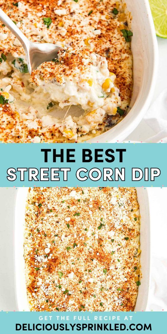 The BEST Street Corn Dip! Loaded with Mexican-inspired flavors, this tortilla chip dip is a crowd-pleasing summer appetizer for party. Save this easy 4th of July recipe and check out what else to serve with this simple summer dip! Tortilla Chip Dip, Appetizer For Party, July 4th Appetizers, Summer Party Appetizers, Street Corn Dip, Summer Dip, Chip Dip Recipes, Dip For Tortilla Chips, Corn Dip Recipes