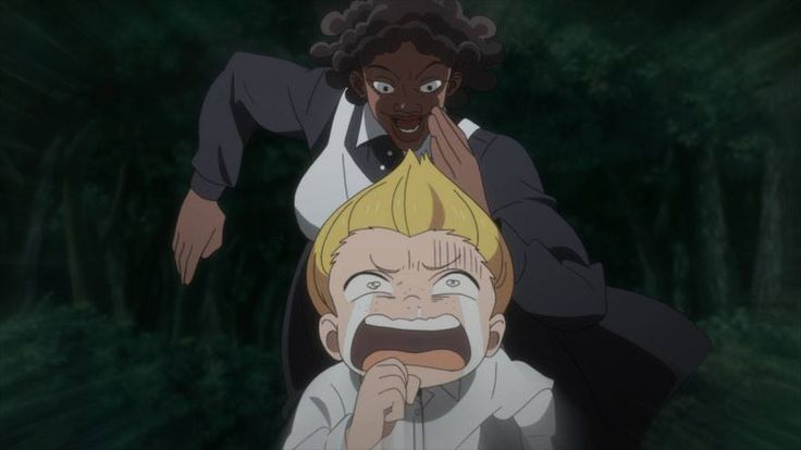 - The Promised Neverland | Anime, Black anime characters, Neverland