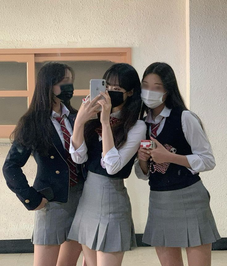 Hanlim School Aesthetic, Korean School Outfits Uniform, Korean Uniform Aesthetic, Korean Highschool Uniforms, Hanlim School Uniform, Korean High School Aesthetic, Asian School Outfits, Korean School Style, Korea School Uniform