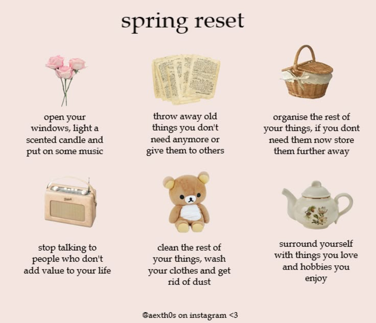 Spring Clean Aesthetic, Clean Spring Aesthetic, Spring Self Care Aesthetic, Spring Reset Aesthetic, Reset Day Aesthetic, Spring Movies List, Spring Glow Up, Spring Bedroom Aesthetic, Romanticizing Cleaning