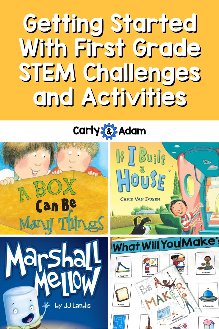 Getting Started With First Grade STEM Activities and Challenges 1st Grade Engineering Activities, Back To School Stem Activities 1st Grade, Grade 1 Stem Activities, First Grade Steam Activities, First Day Of Science Elementary, If I Built A House Stem Activities, First Grade Stem Activities Free, First Grade Stem Activities, 1st Grade Stem Activities