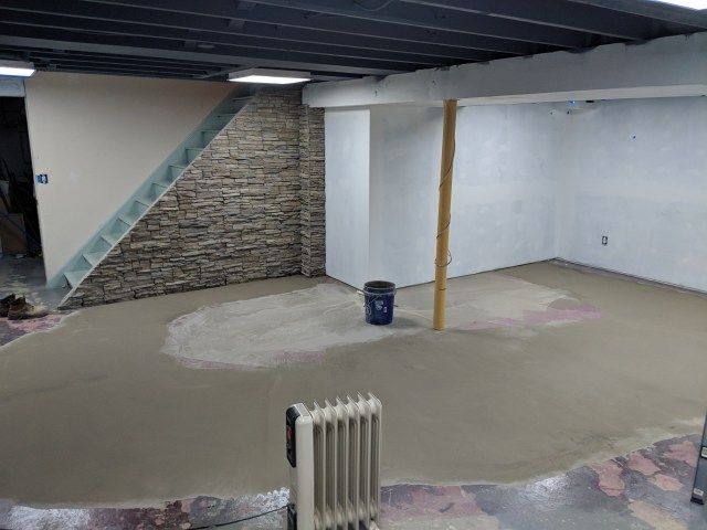 garage floor leveling paint