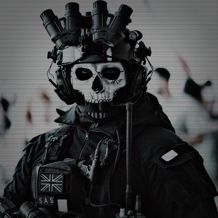 Ghost Cod Profile Picture, Call Of Duty Ghosts Pfp, Ghost Call Of Duty Pfp, Ghost Icon Cod, Ghost Pfp Cod, Cool Pfp For Boys, Ghost Cod Pfp, Ghost Pfp, Simon Ghost Riley