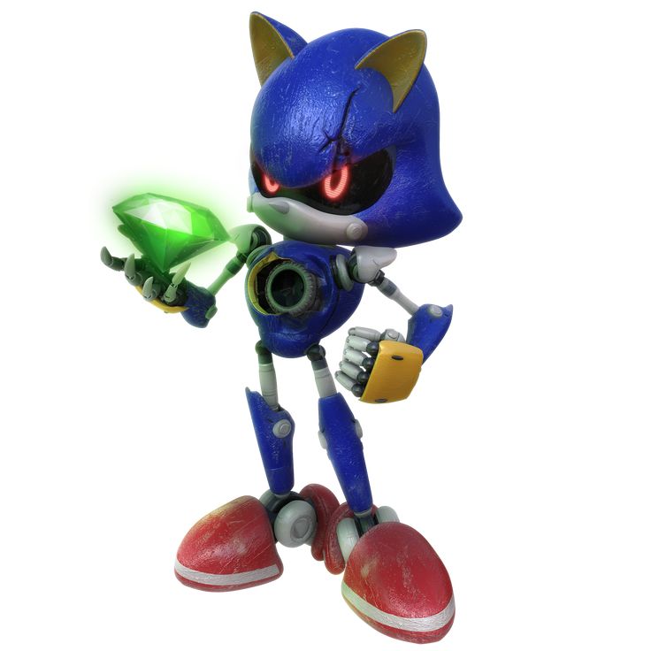 sonic the hedgehog is holding a green light up item in his hand and wearing red shoes