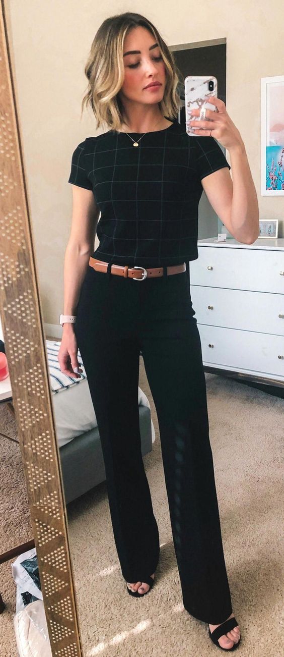 Summer Baddie, Work Attire Women, Summer Teen, Casual Work Outfits Women, Professional Outfits Women, Business Outfits Women, Business Casual Outfits For Women, Business Casual Outfits For Work, Summer Work Outfits