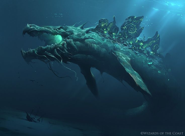 an underwater creature with its mouth open in the water