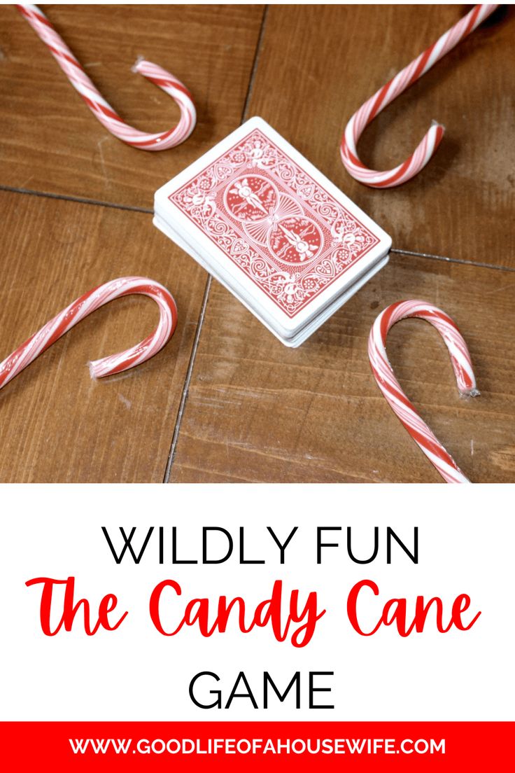 the candy cane game is fun for kids to play