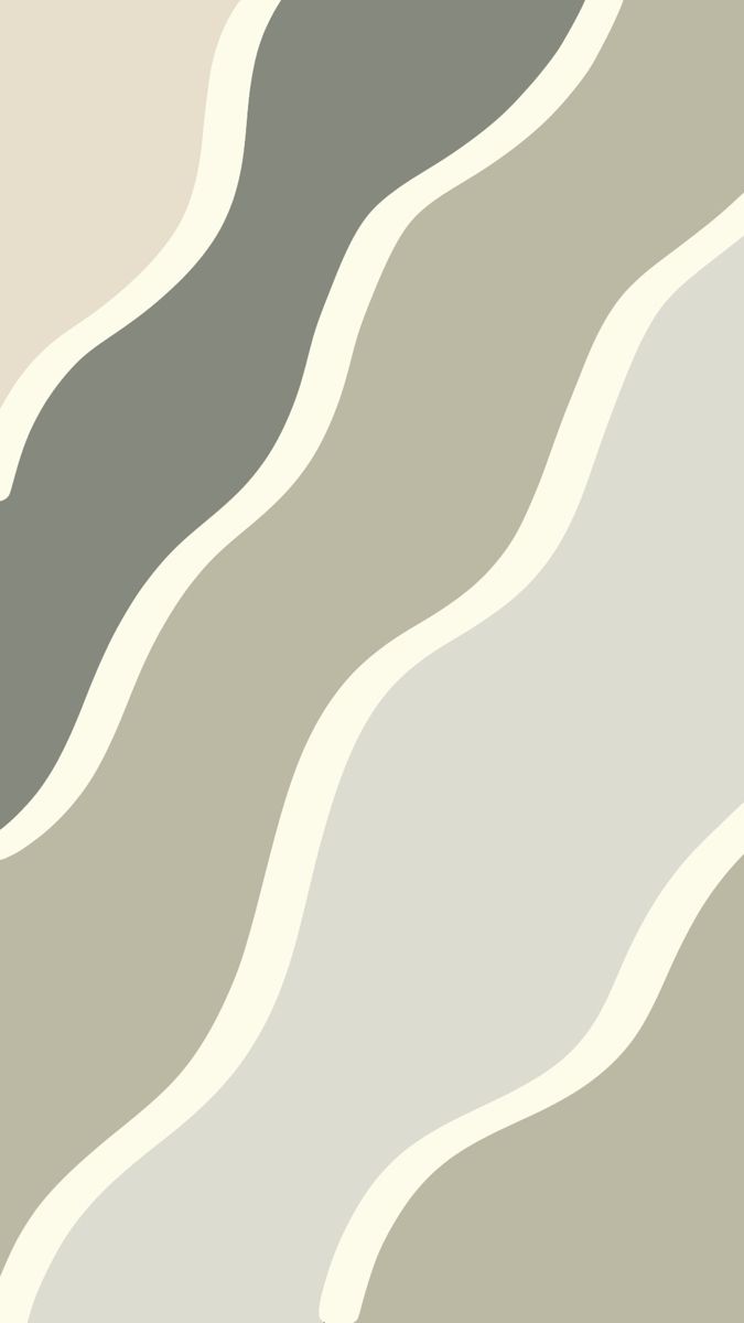 a gray and white wallpaper with wavy lines