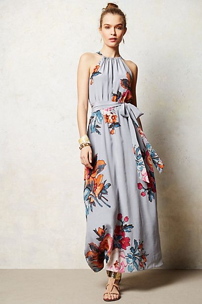 Three-Act Maxi Dress Mode Inspiration, Passion For Fashion, Spring Summer Fashion, Beautiful Outfits, Pretty Dresses, Maxi Dresses, Summer Style, Floral Dress, Dress To Impress